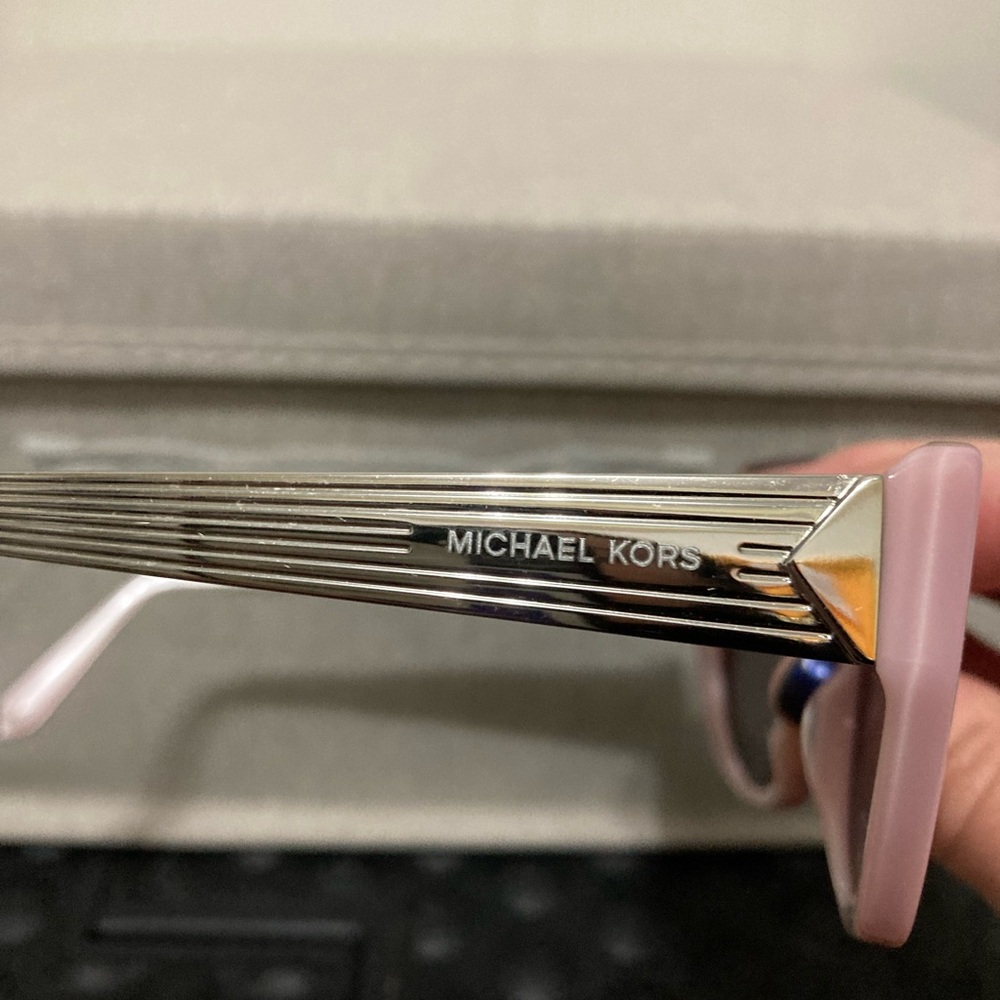 Michael Kors Sunglasses MK2091 Pearl Pink - Picture 4 of 6
